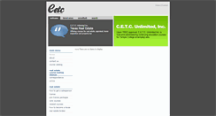 Desktop Screenshot of cetc-net.com